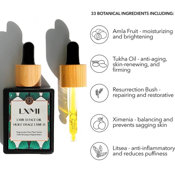 NIB LXMI 33 face Oil - Picture 2 of 15